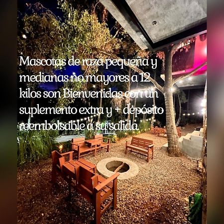 Cabanas San Marcos Mazamitla Exterior foto