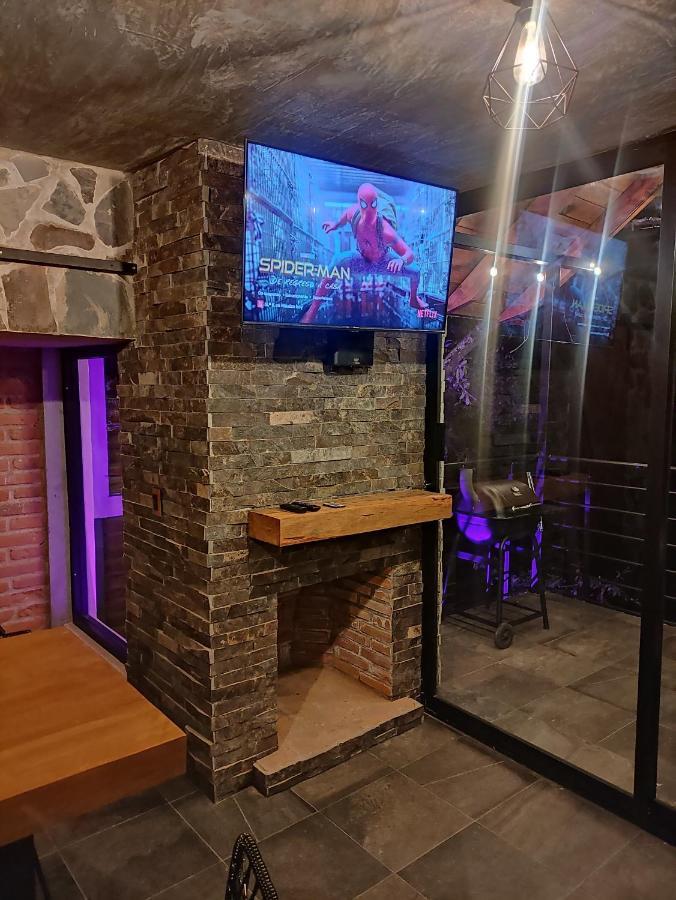 Cabanas San Marcos Mazamitla Exterior foto