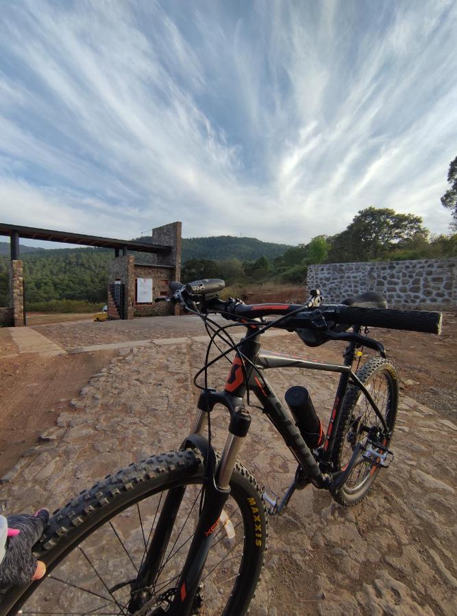 Cabanas San Marcos Mazamitla Exterior foto
