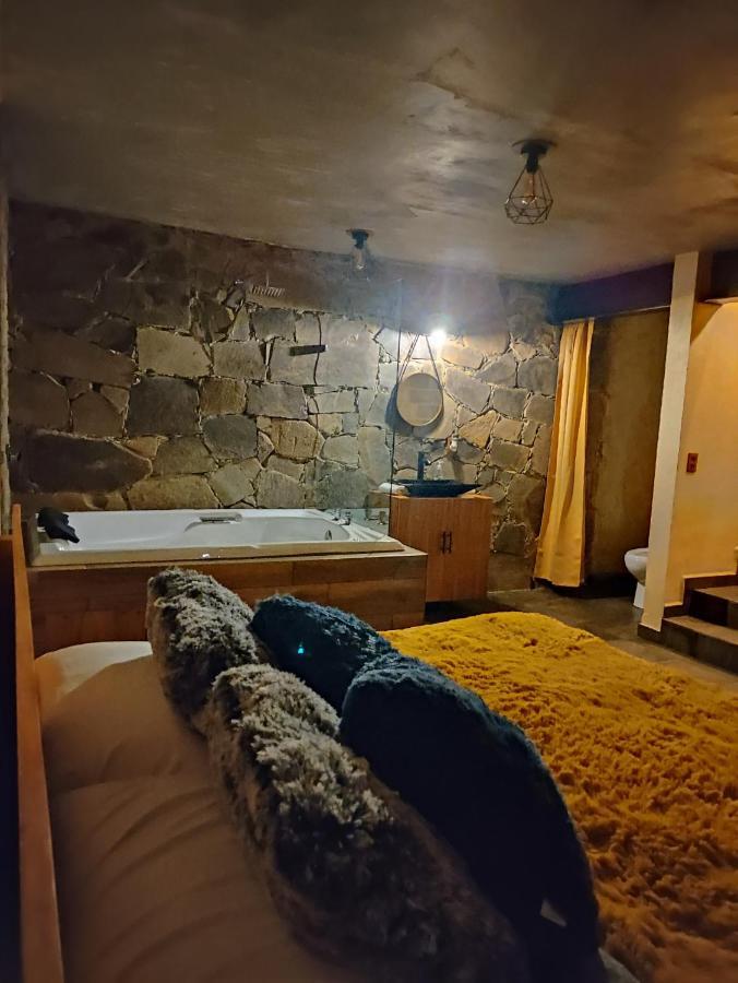 Cabanas San Marcos Mazamitla Exterior foto