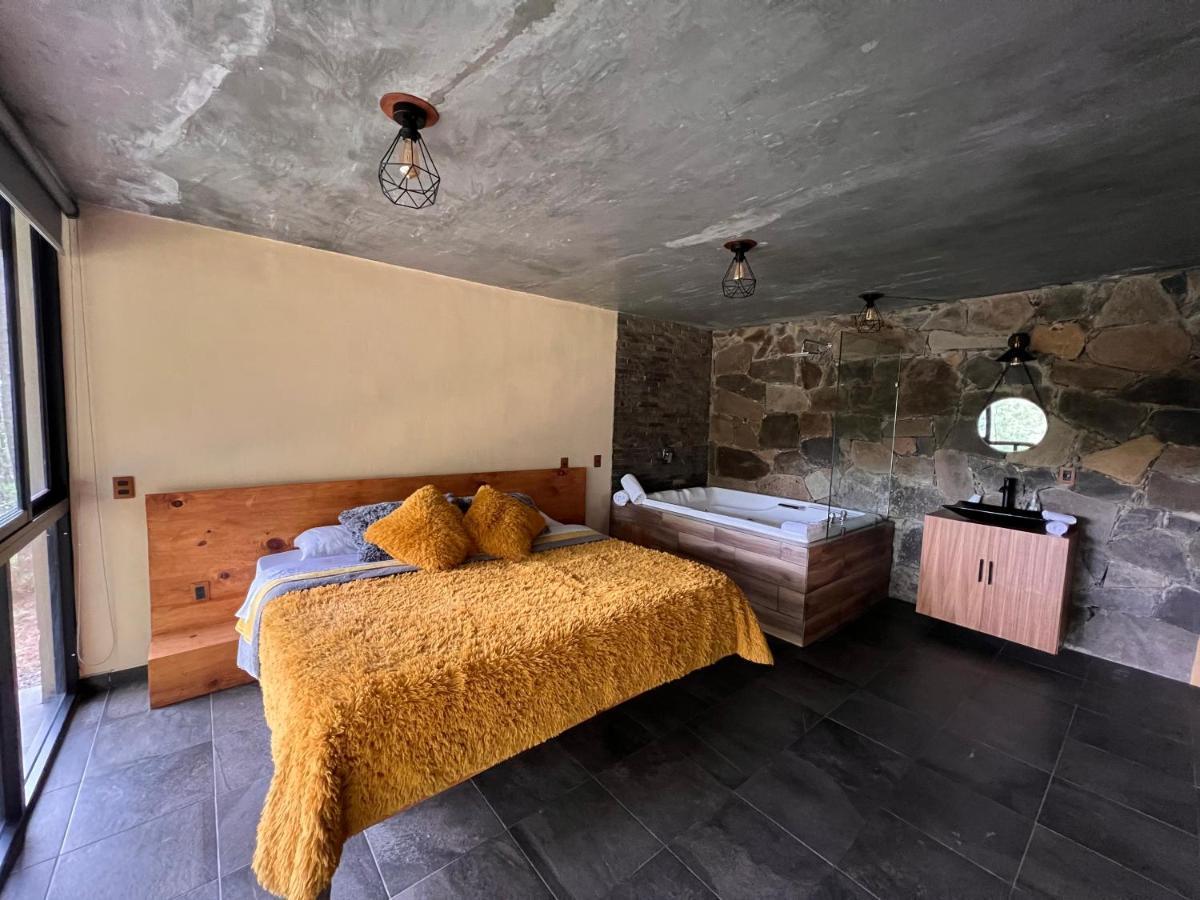 Cabanas San Marcos Mazamitla Exterior foto