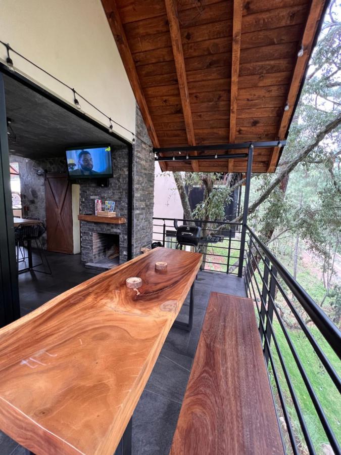 Cabanas San Marcos Mazamitla Exterior foto