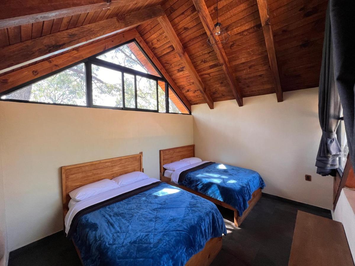 Cabanas San Marcos Mazamitla Exterior foto