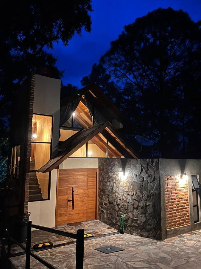 Cabanas San Marcos Mazamitla Exterior foto