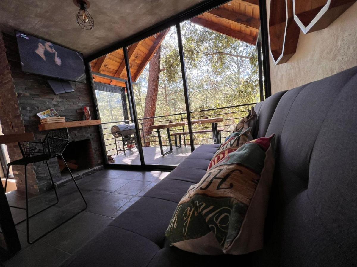Cabanas San Marcos Mazamitla Exterior foto