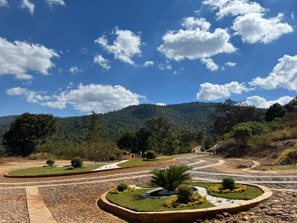 Cabanas San Marcos Mazamitla Exterior foto