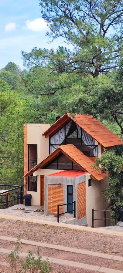 Cabanas San Marcos Mazamitla Exterior foto