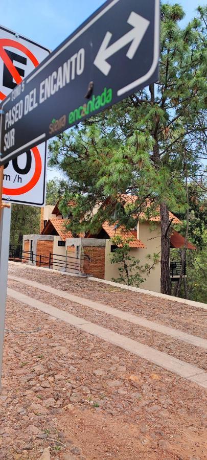 Cabanas San Marcos Mazamitla Exterior foto