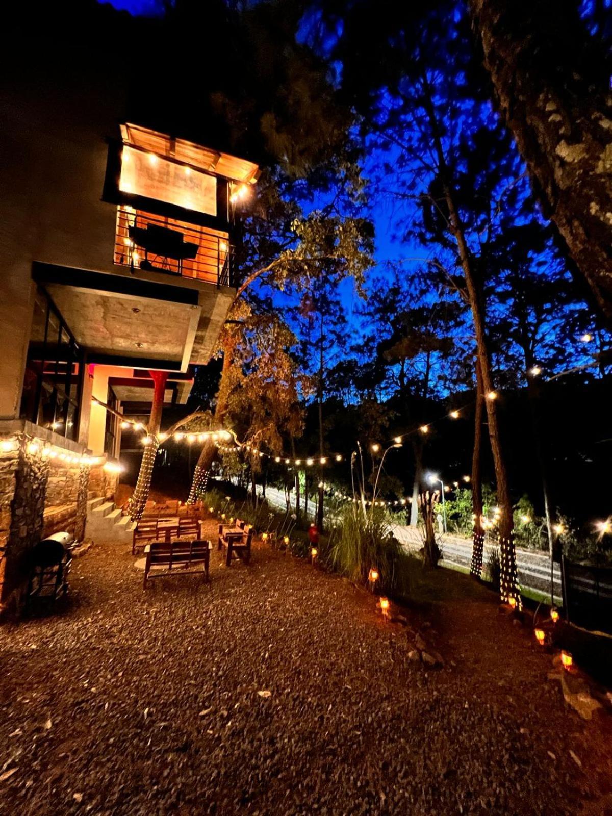 Cabanas San Marcos Mazamitla Exterior foto