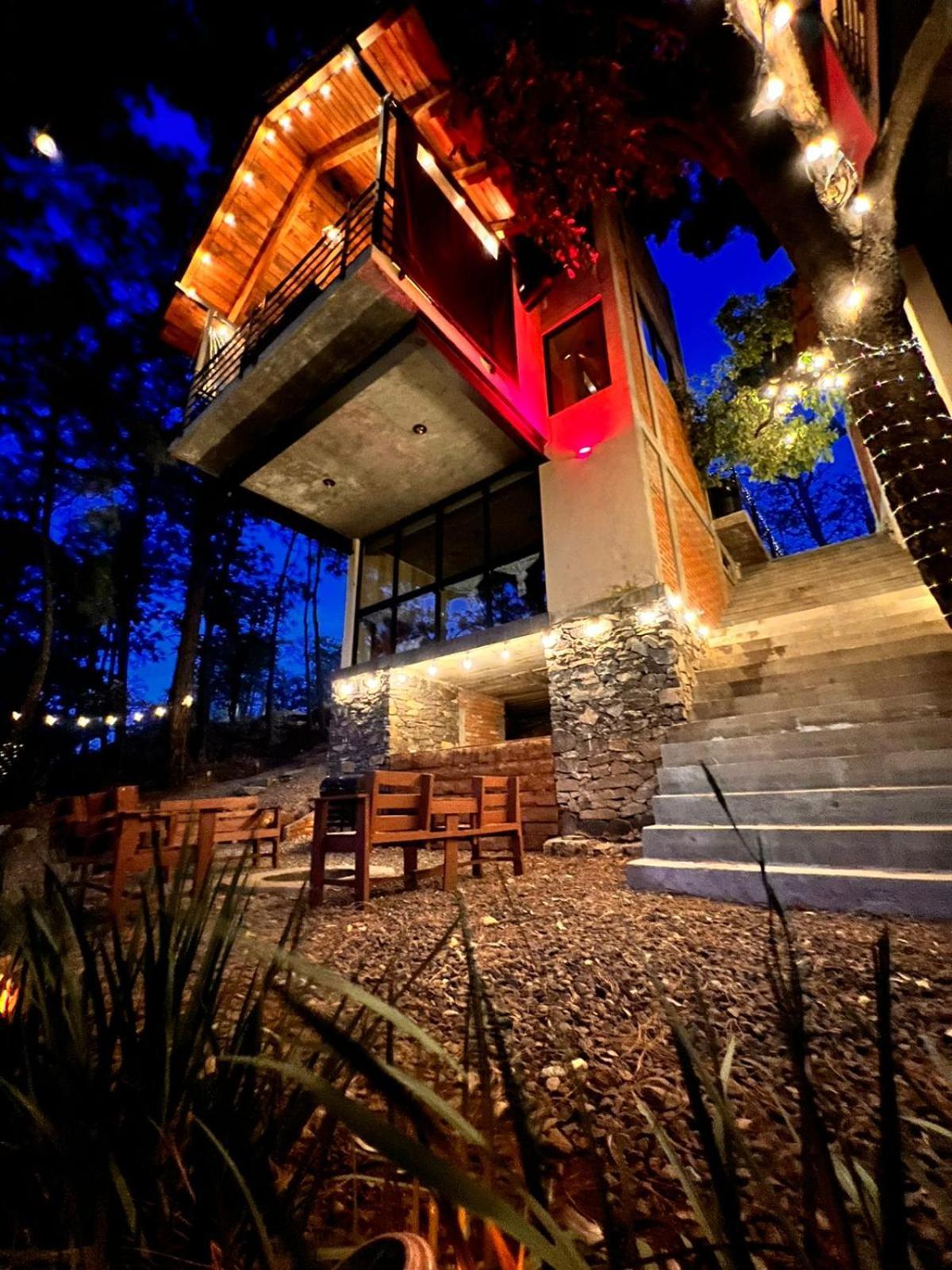 Cabanas San Marcos Mazamitla Exterior foto