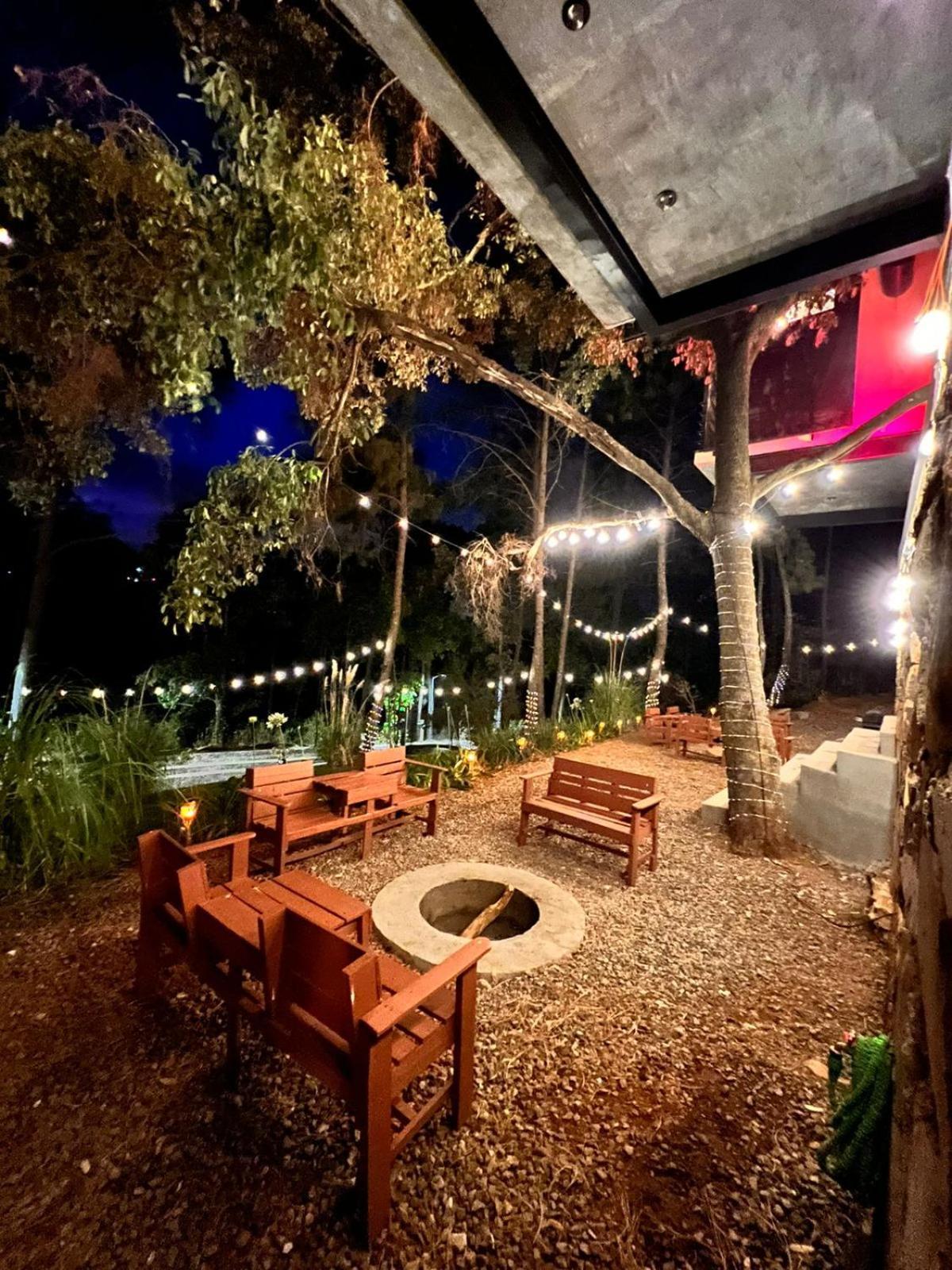 Cabanas San Marcos Mazamitla Exterior foto