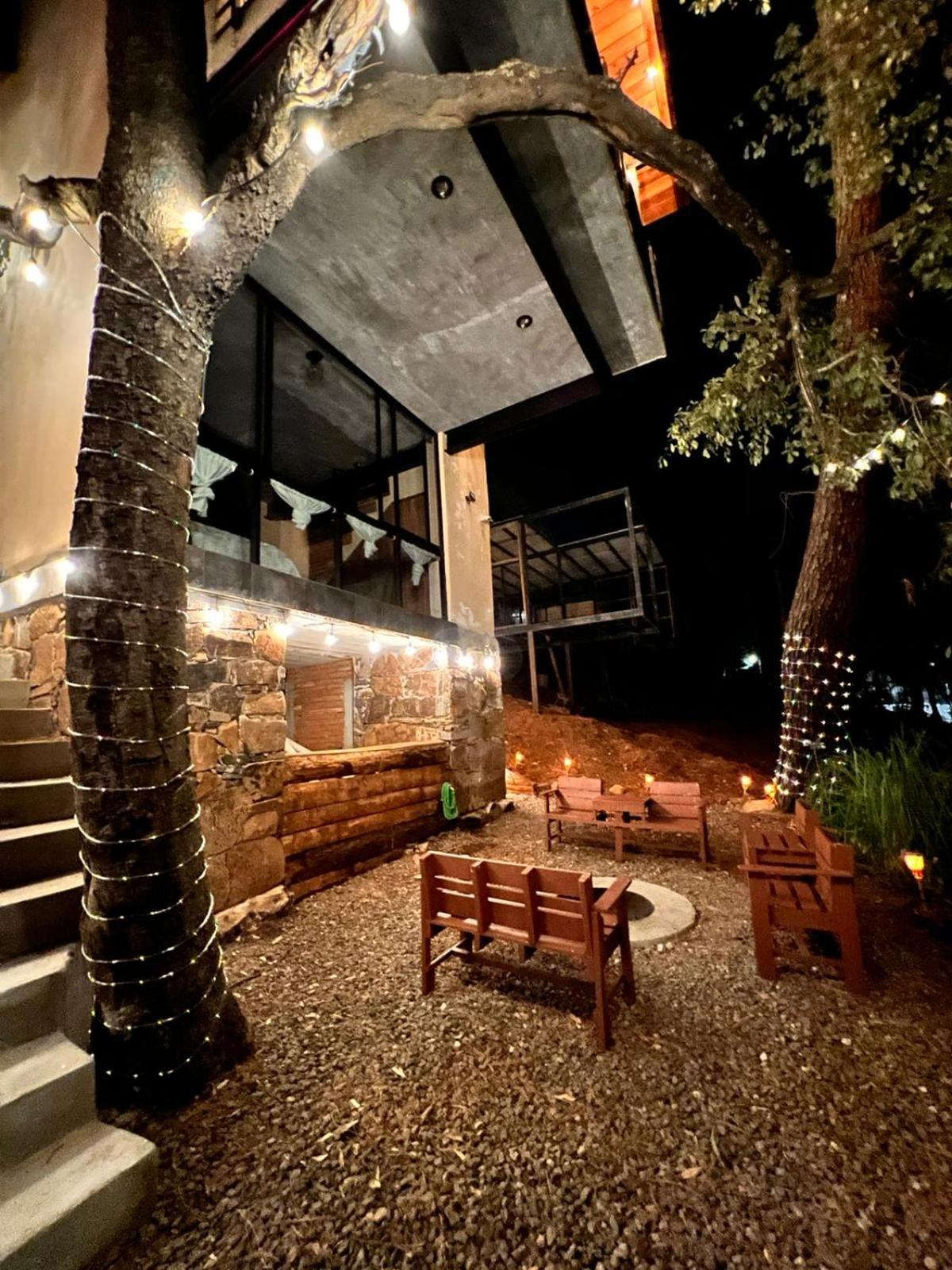 Cabanas San Marcos Mazamitla Exterior foto