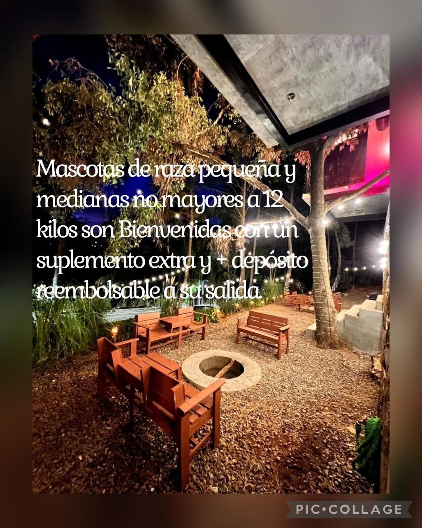 Cabanas San Marcos Mazamitla Exterior foto